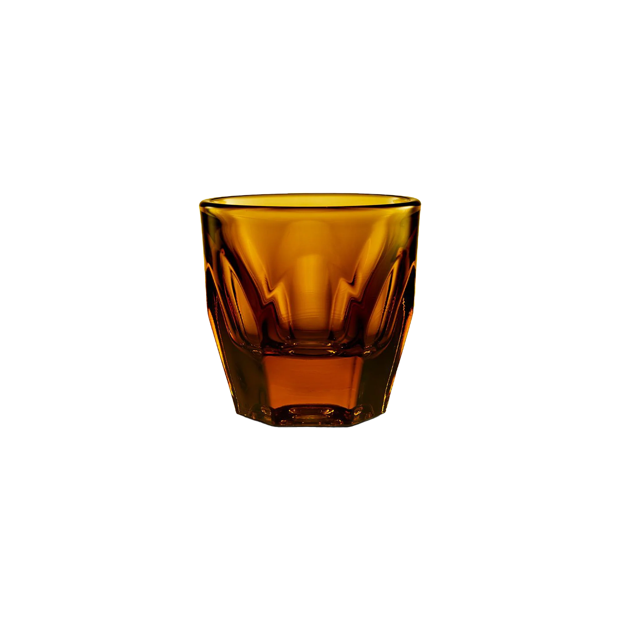 NOTNEUTRAL VERO CORTADO GLASS, 4.25 OZ, AMBER