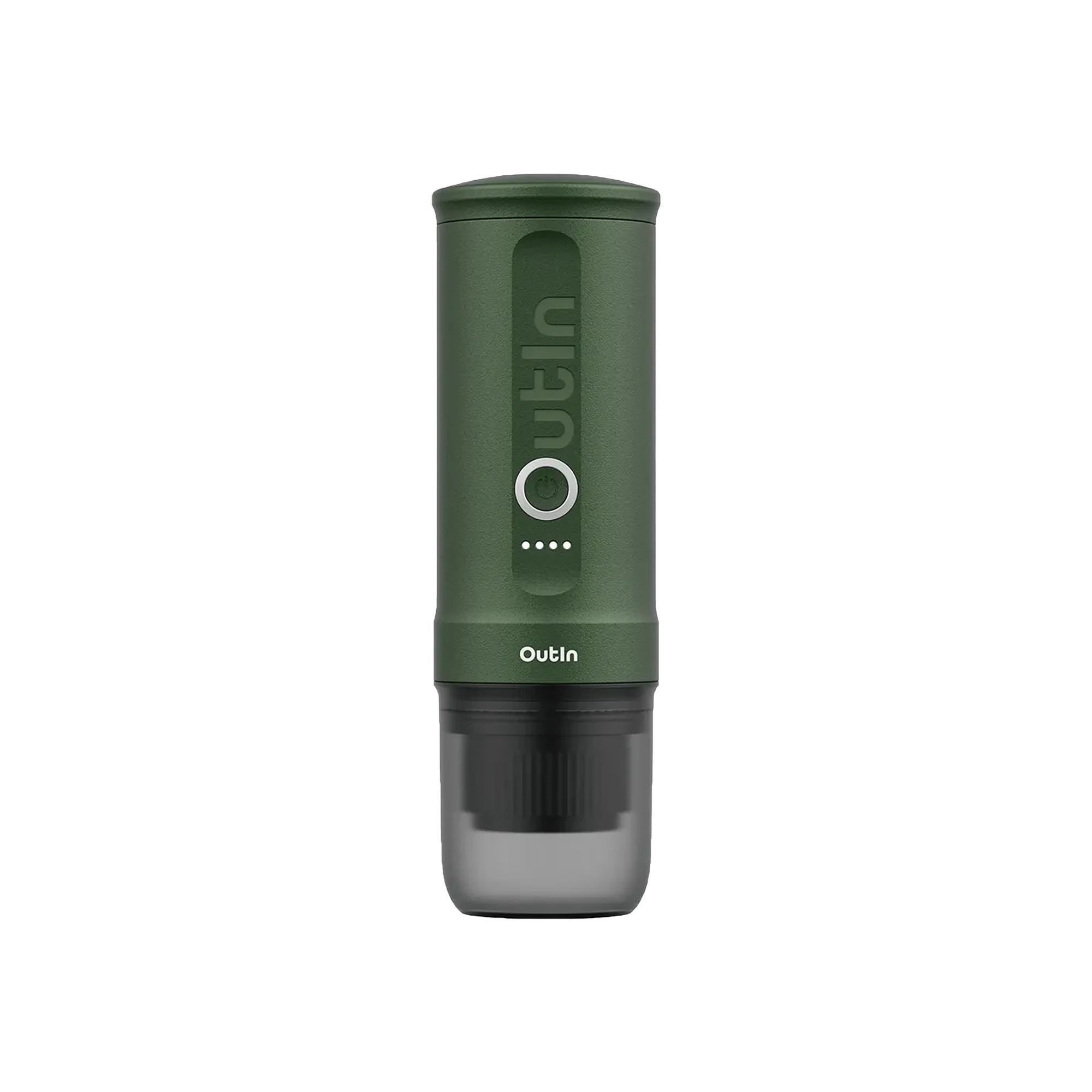 Nano Portable Espresso Machine - Forest Green