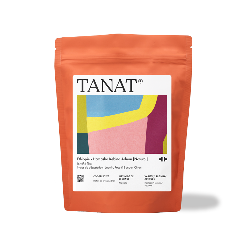 Ethiopia Hamasho Kebina Adnan Natural 200g - Filter