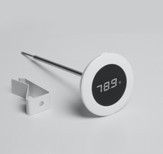 Electric Thermometer - White