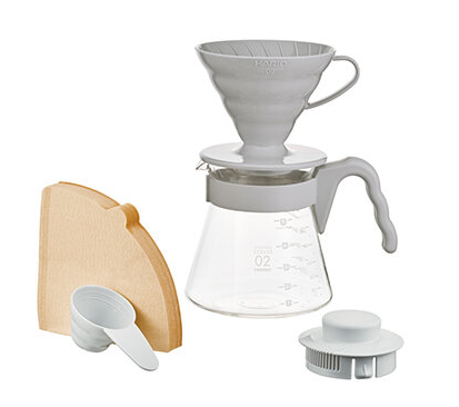 V60 Coffee Server 02 Set - Grey