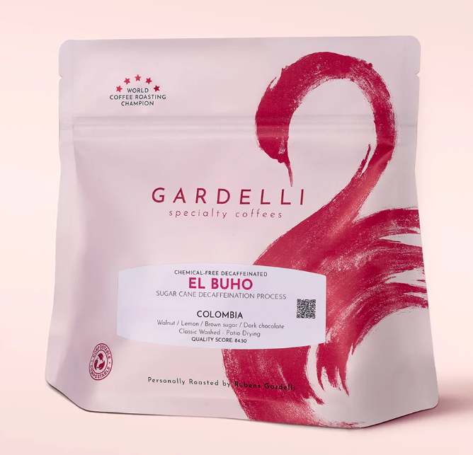 Colombia El Buho Decaf 250g - Omni