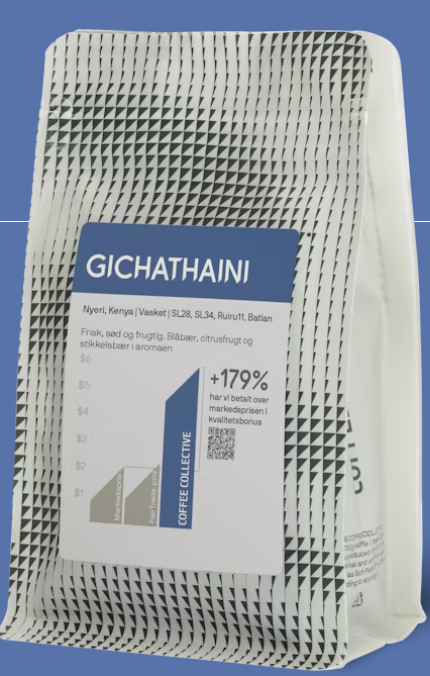 Kenya Gichathaini - 250g - Filter