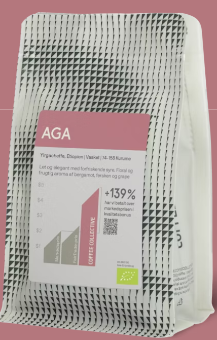 Ethiopia Aga - 250g - Filter