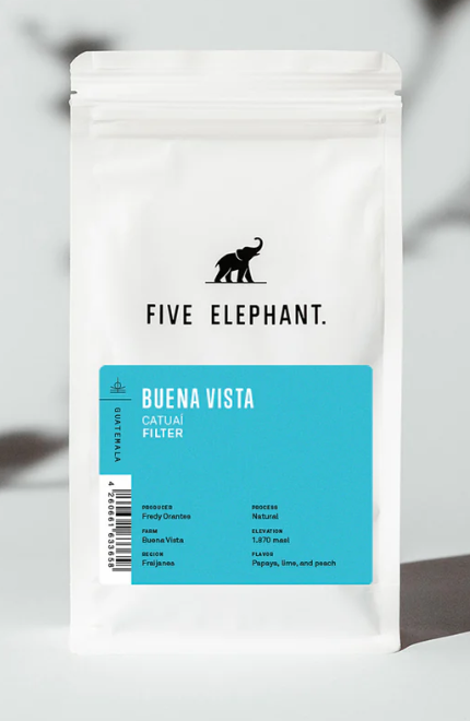 Guatemala Buena Vista 250g - Filter