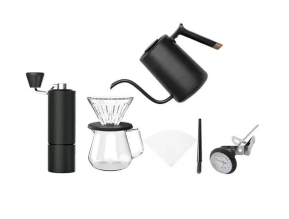 C3S Fish Youth Pour Over Set - Black