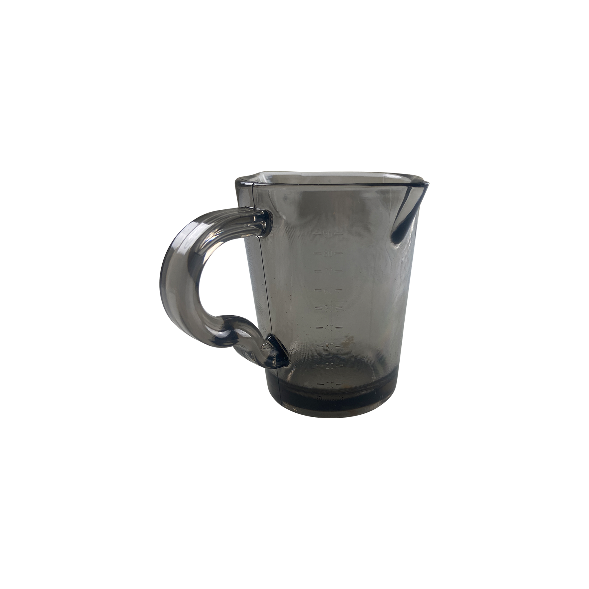 Smoked 3oz PC Barista Pitcher