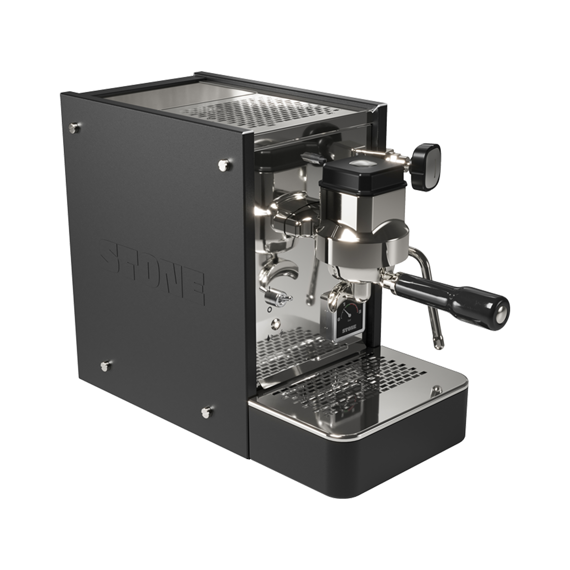 Stone Lite Espresso Machine - Black