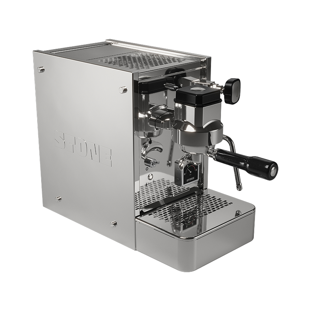 Stone Lite Espresso Machine - Inox