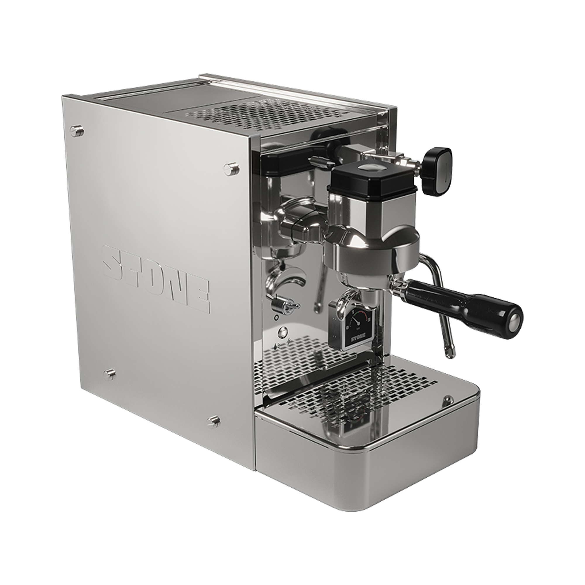 Stone Lite Espresso Machine - Inox