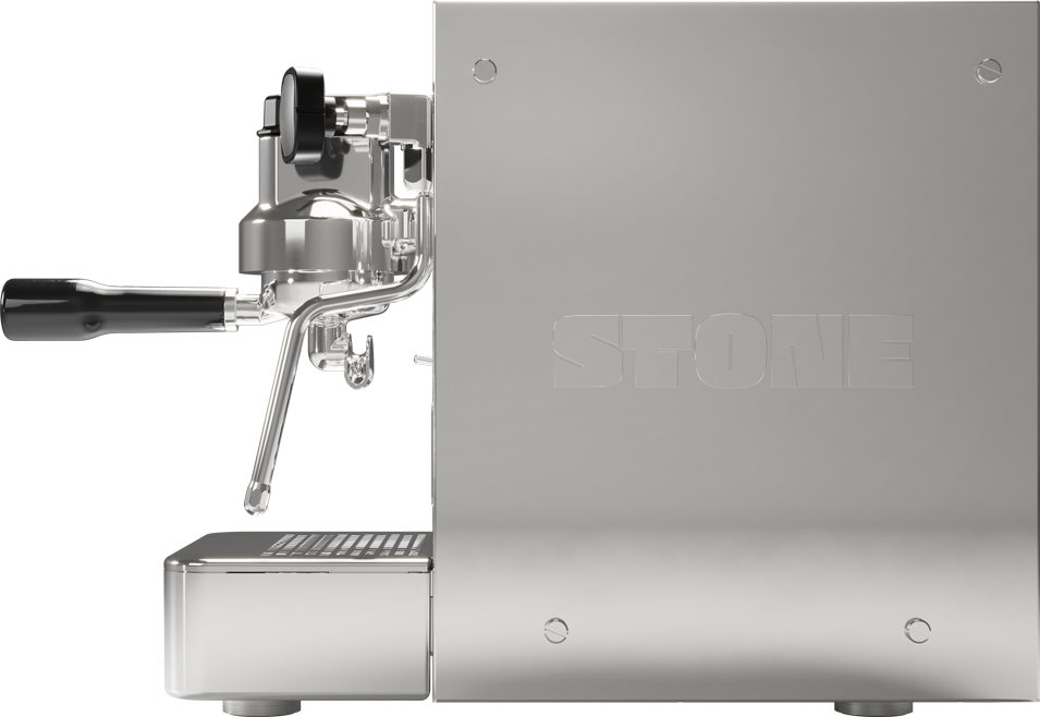 Stone Lite Espresso Machine - Inox