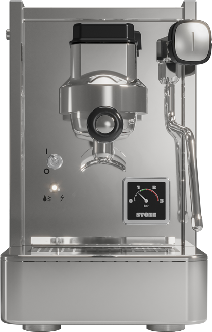 Stone Lite Espresso Machine - Inox