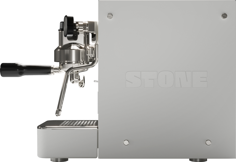 Stone Lite Espresso Machine - White