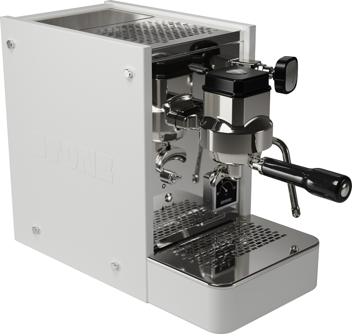 Stone Lite Espresso Machine - White