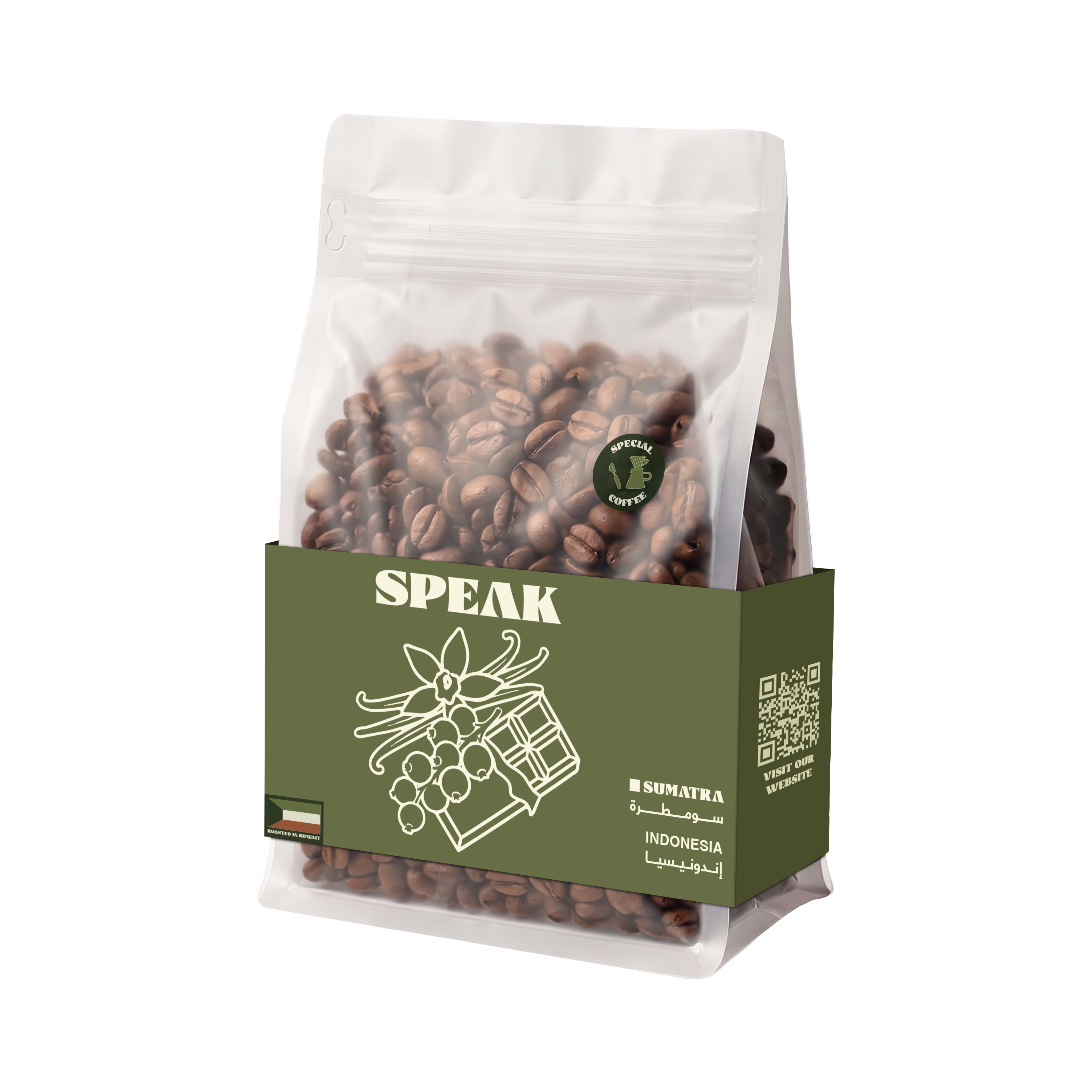 Indonesia Sumatra 250g - Espresso
