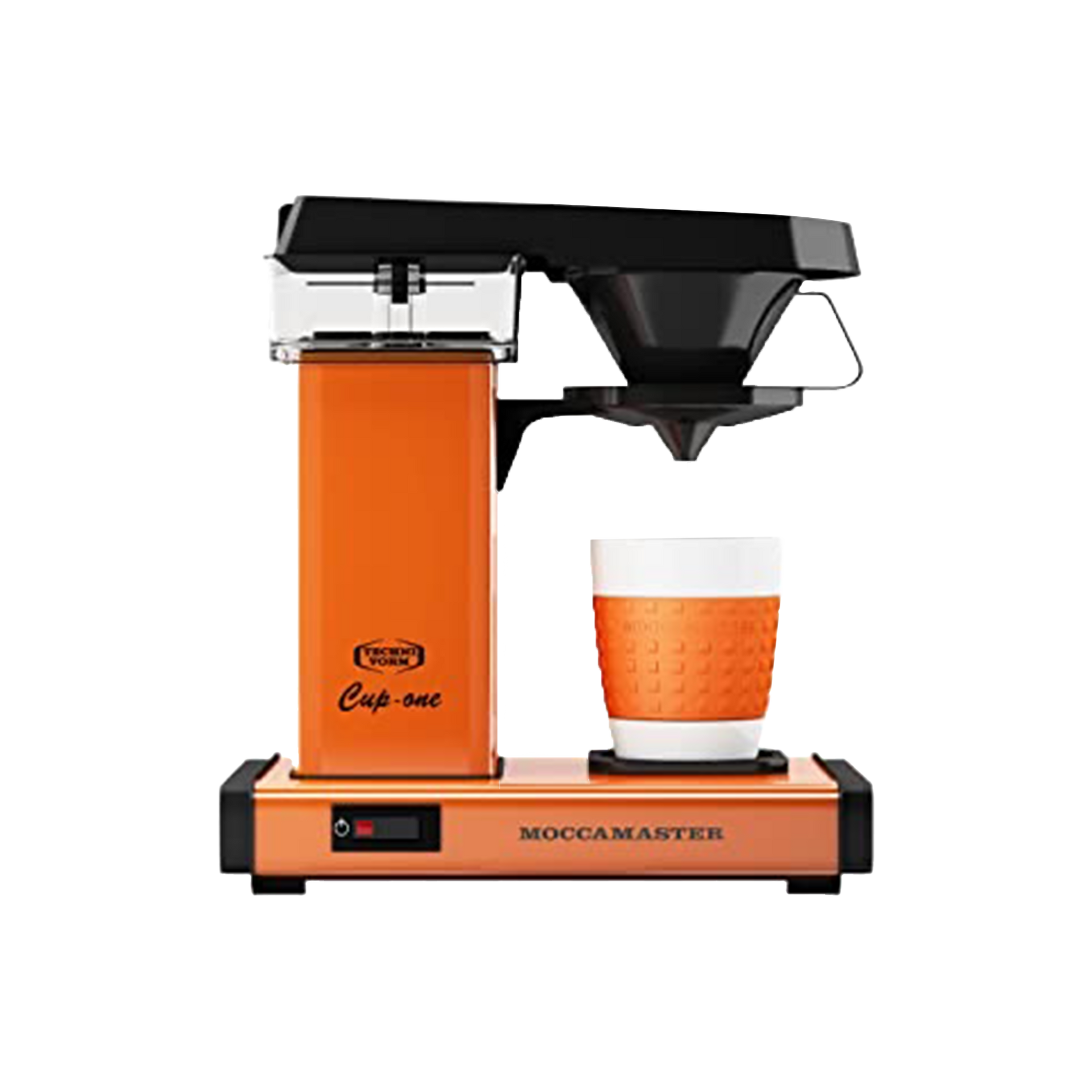 MOCCAMASTER(モカマスター) Cup-one オレンジ Technivorm Moccamaster Cup-One - Orange