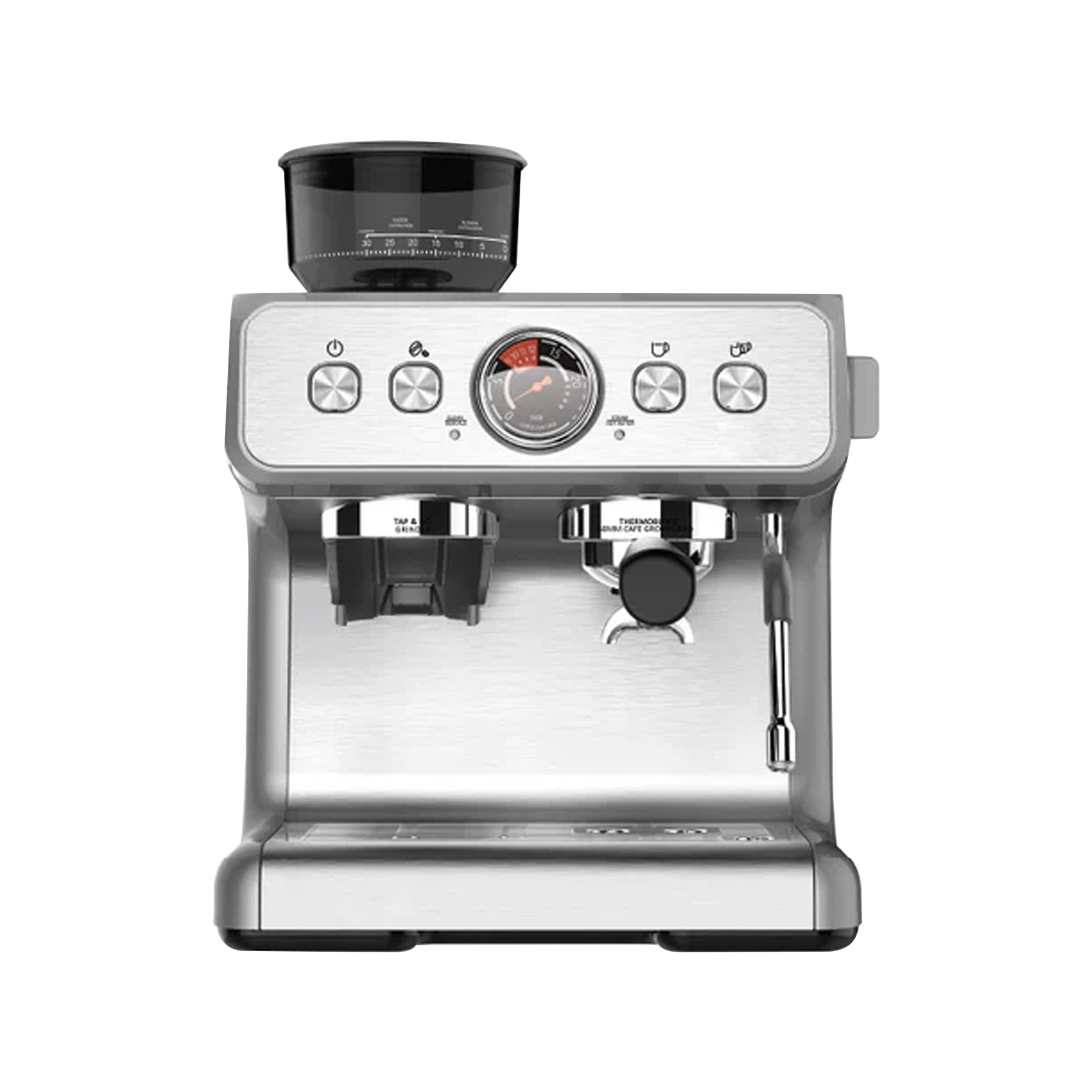 The Mirca Espresso Machine With Grinder