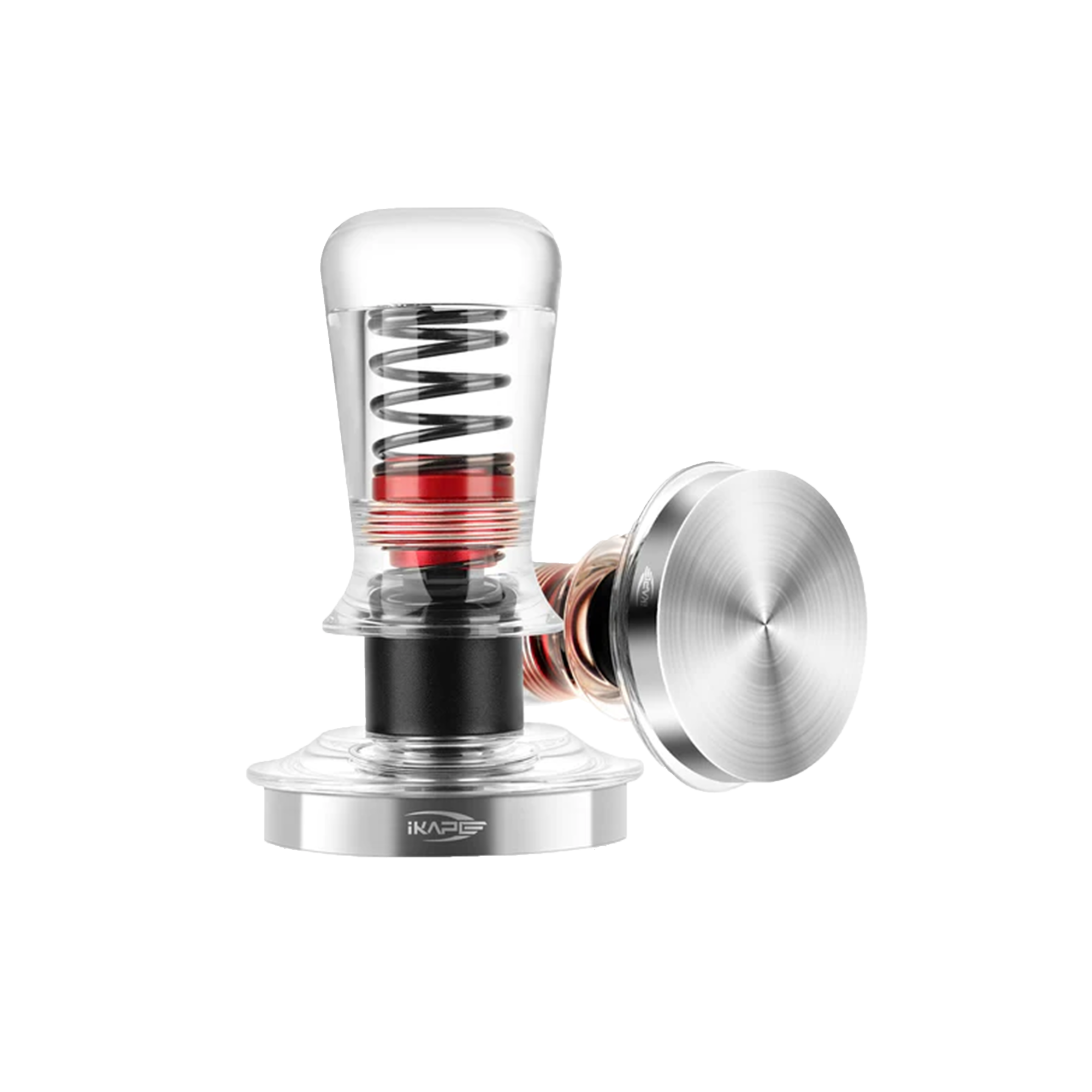 Transparent Handle V3 Calibrated Tamper 51mm