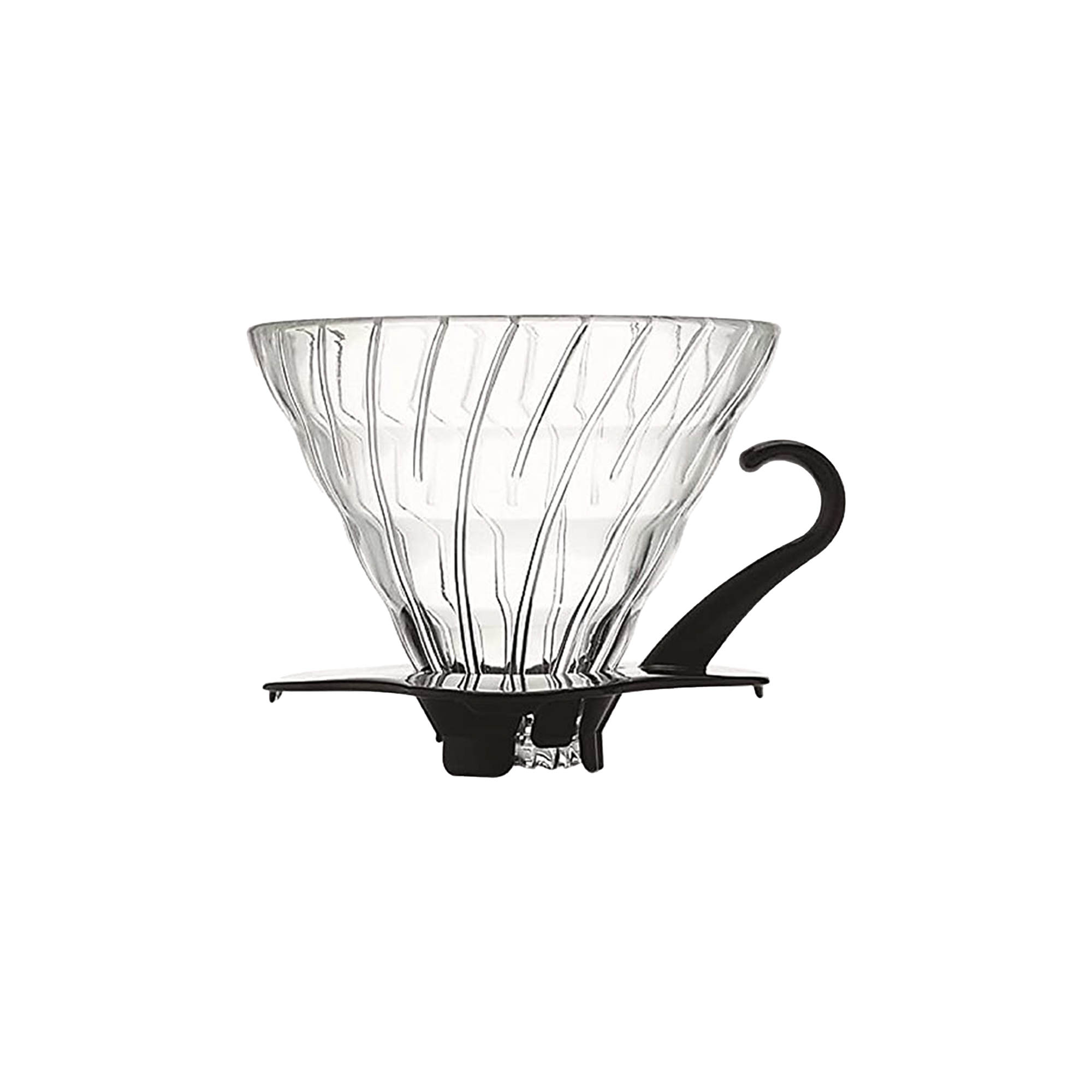 V60 Coffee Dripper 02 - Glass