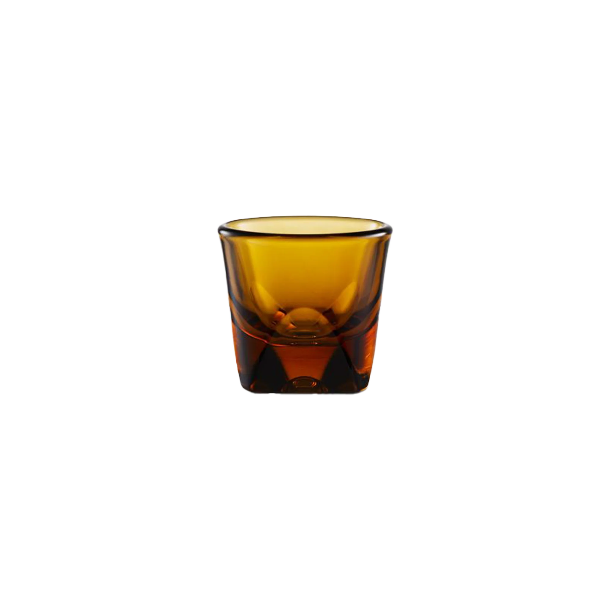 VERO ESPRESSO GLASS (3 OZ), Amber