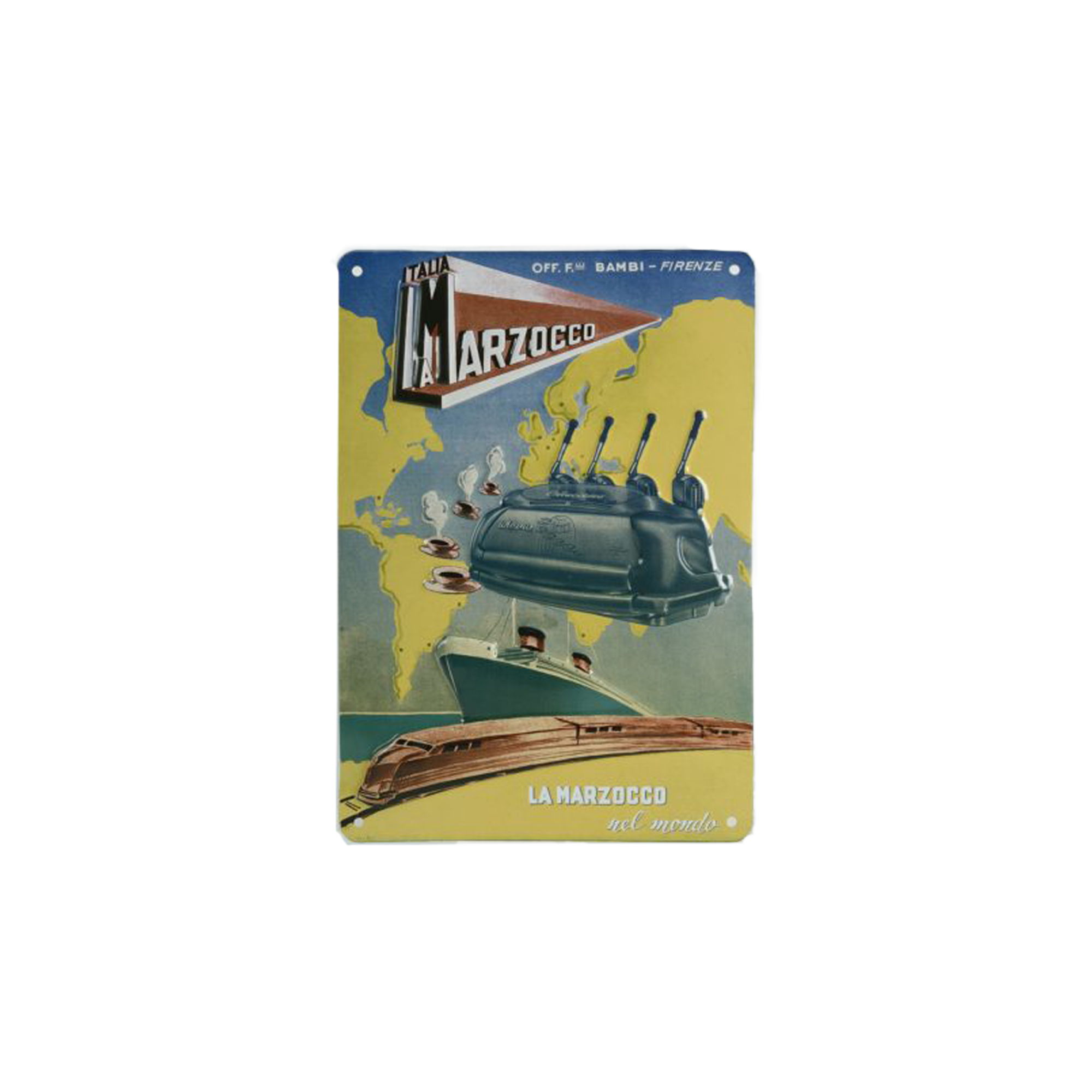 Vintage Metal Sign