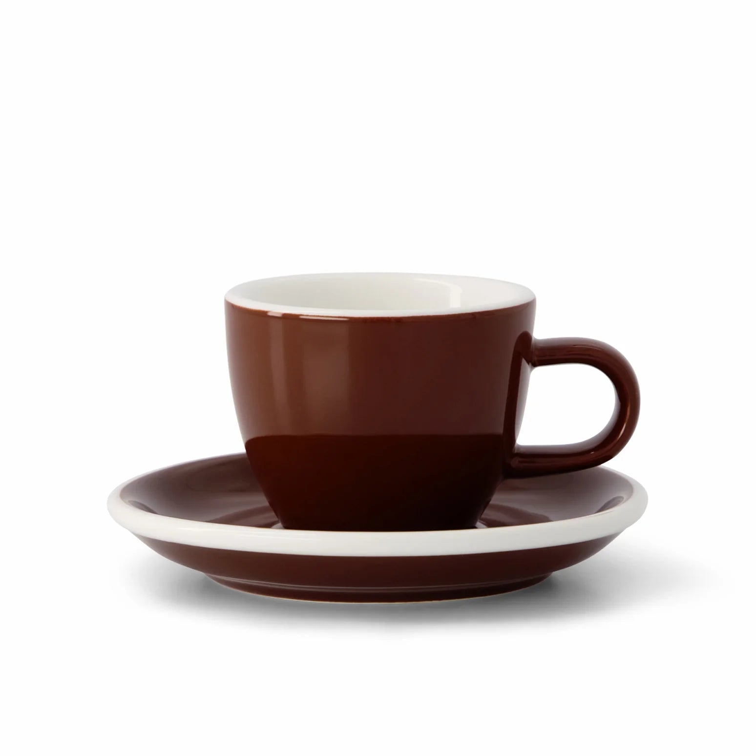 Classic Range Demitasse Cup Weka 70ml - Brown