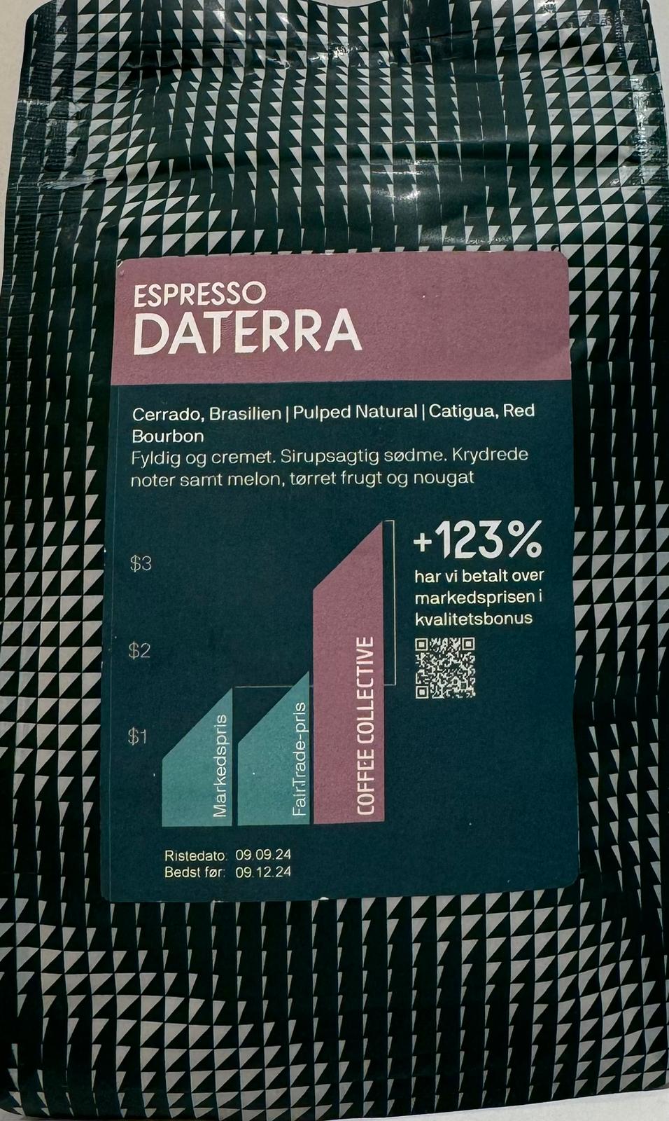 Espresso Daterra- 250g - Espresso