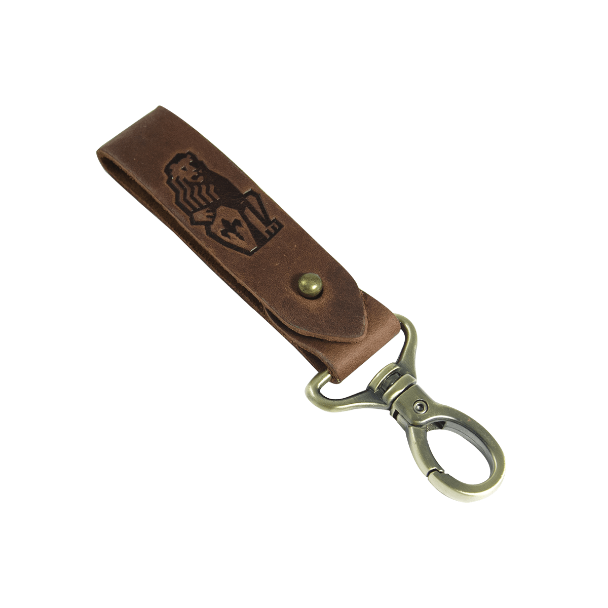 Leather Keychain