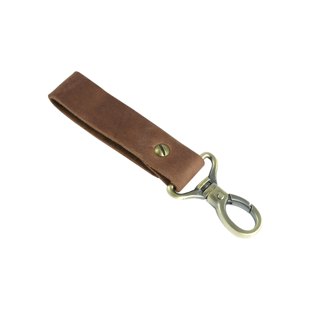 Leather Keychain