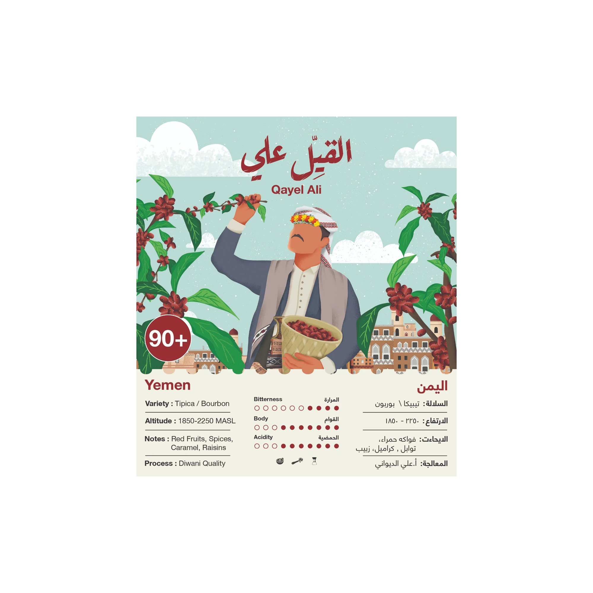 Yemen Qayel Ali 250g - Omni