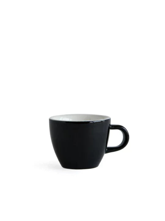 Classic Range Demitasse Cup Set Penguin 70ml - Black