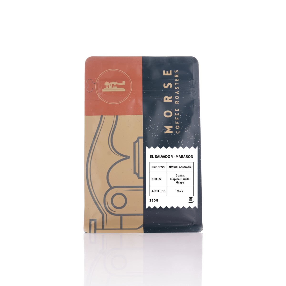 El Salvador Marabon 250g - Filter
