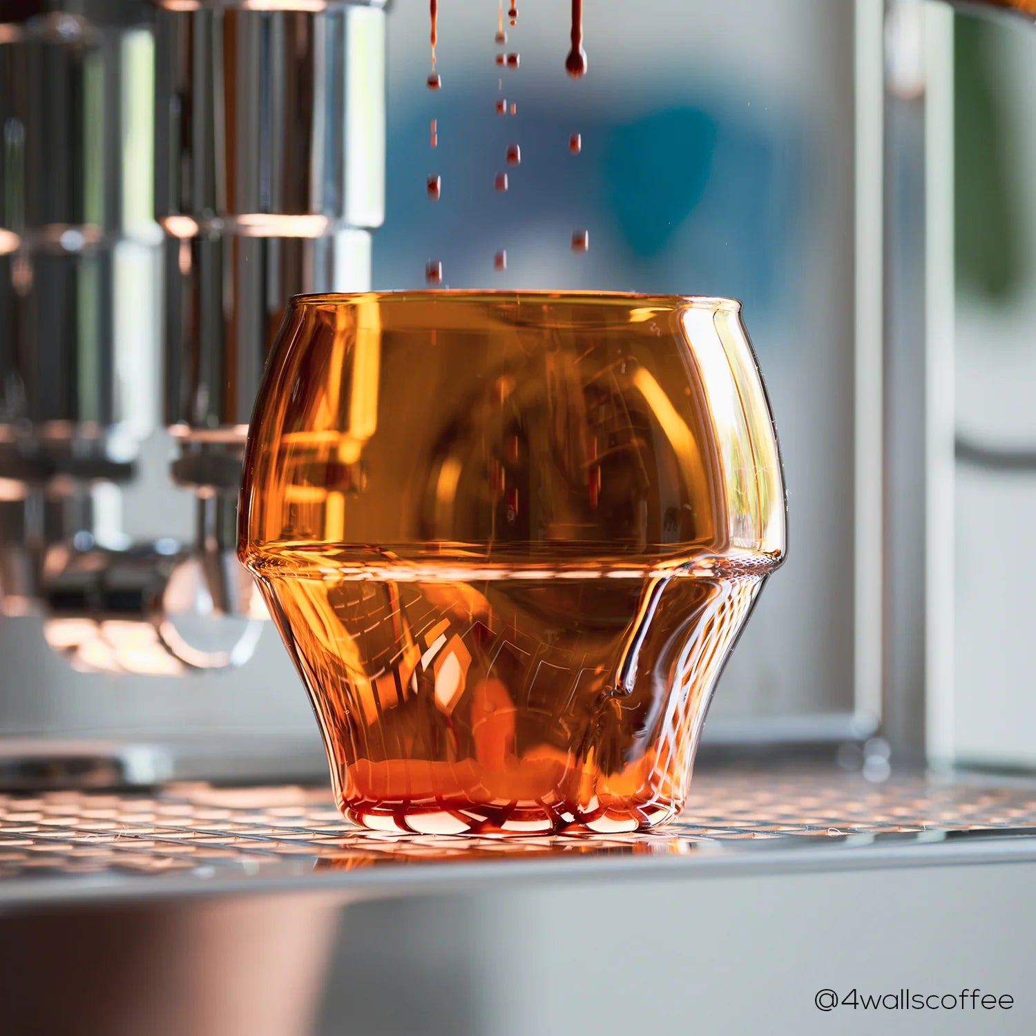 AVENSI WAVE Aeresso Glass - Amber