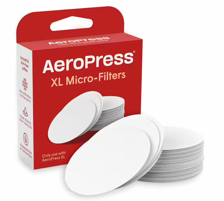 AeroPress - فلاتر ورقية دقيقة مقاس XL طبيعية 200 قطعة