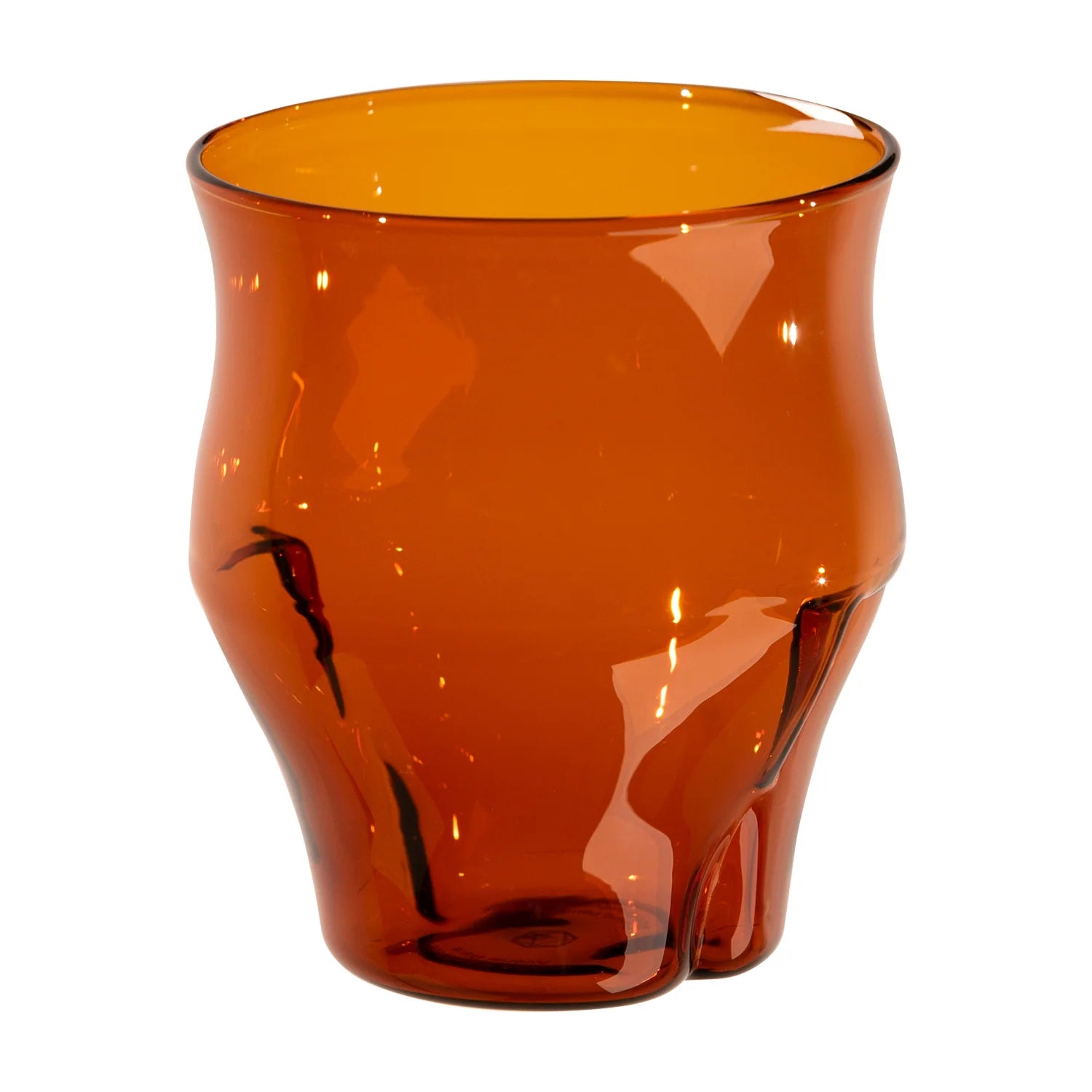 AVENSI WAVE Alto Tasting Glass - Amber