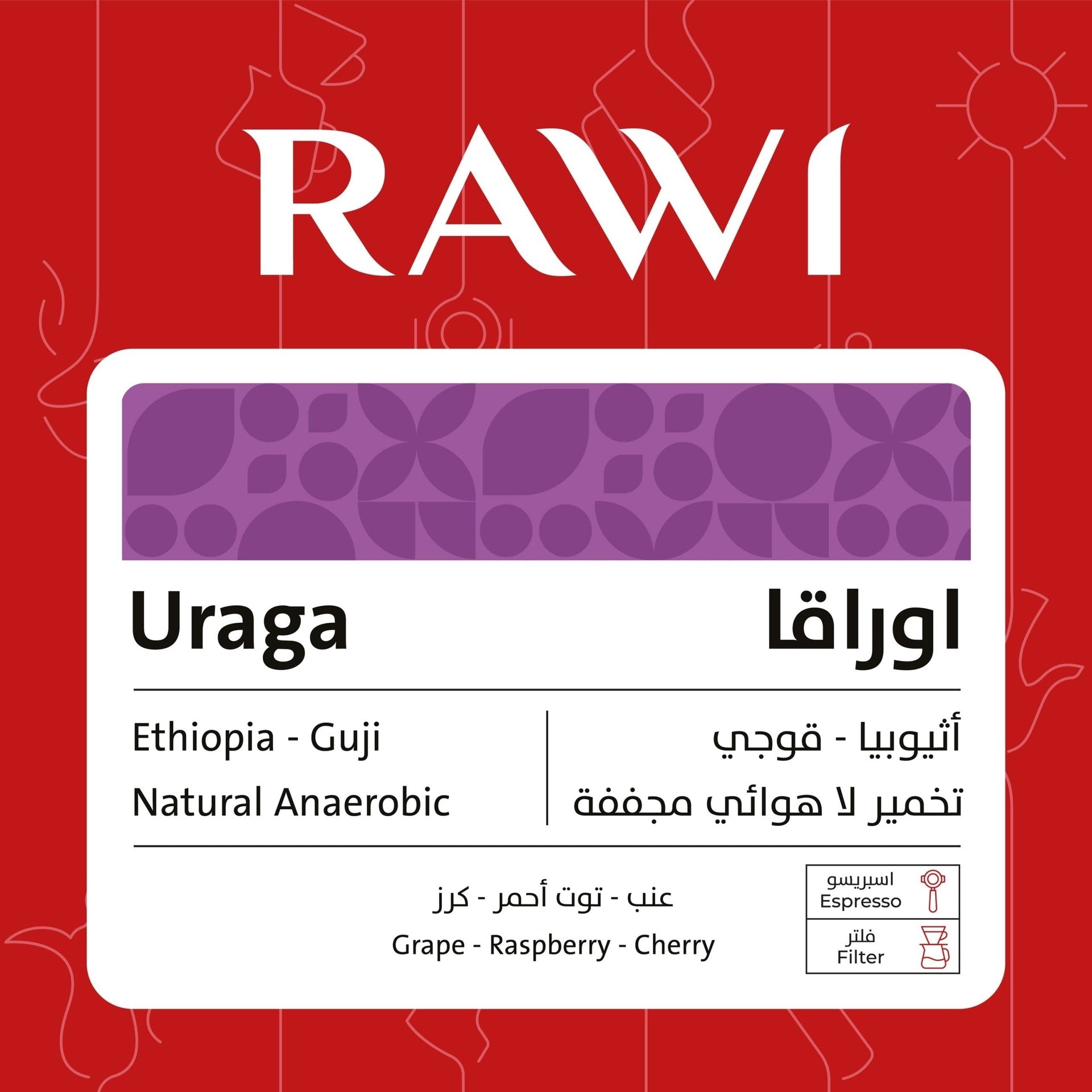 Ethiopia Uraga 250g - Omni