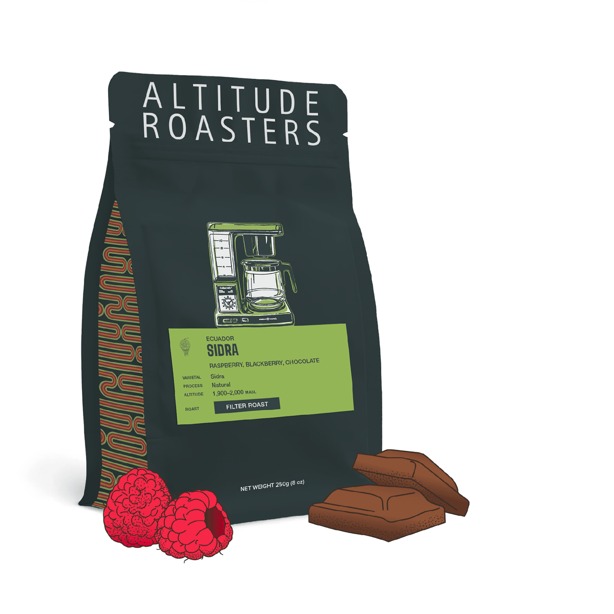 Ecuador Sidra 250g - Filter