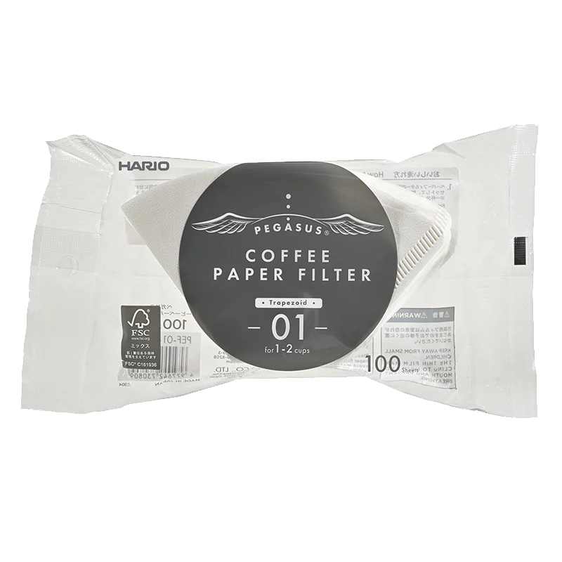 Pegasus Paper Filter 01 100sheets - White