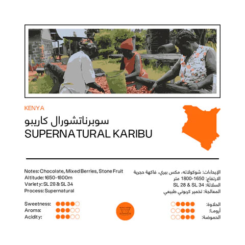 Kenya SuperNatural Karibu 250g - Filter