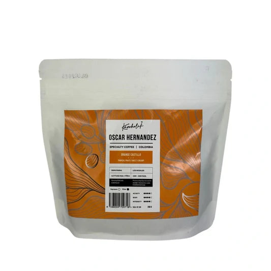 Colombia Oscar Hernandez Orange Castillo 200g - Filter