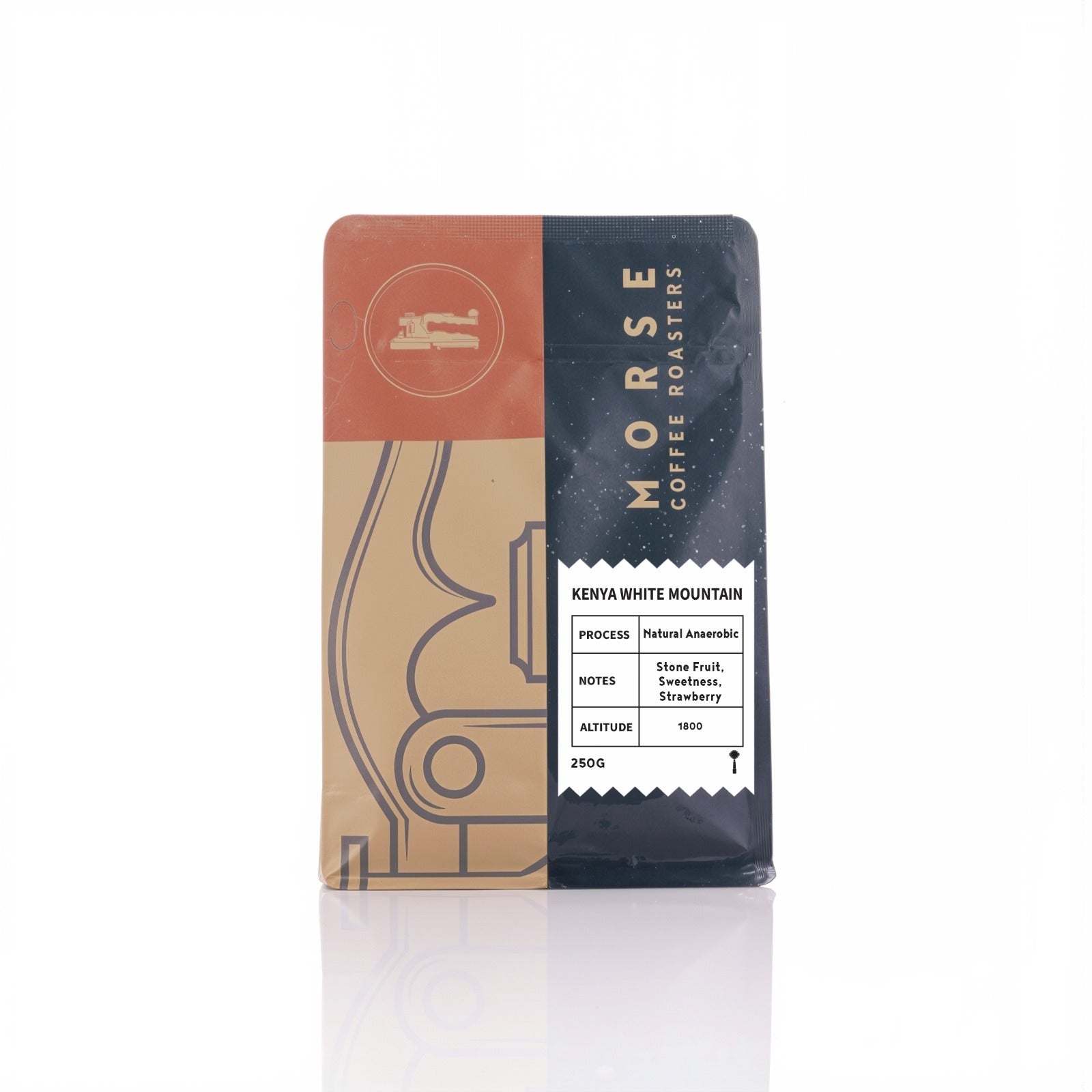 Kenya White Mountain 250g - Espresso