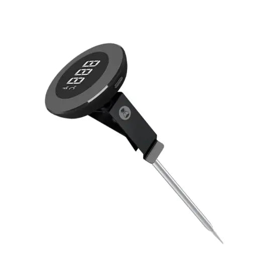 Electric Thermometer - Black