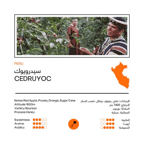 Peru Cedruyoc 250g - Espresso