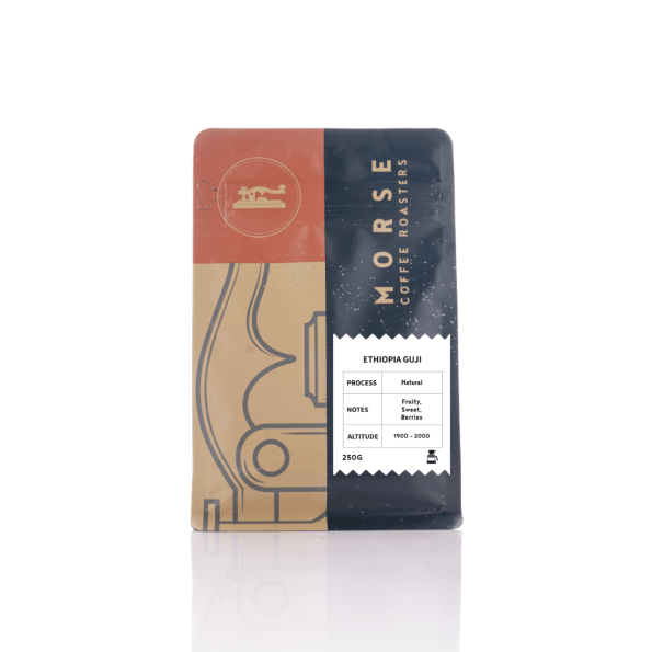 Ethiopia Guji Berries 250g - Filter