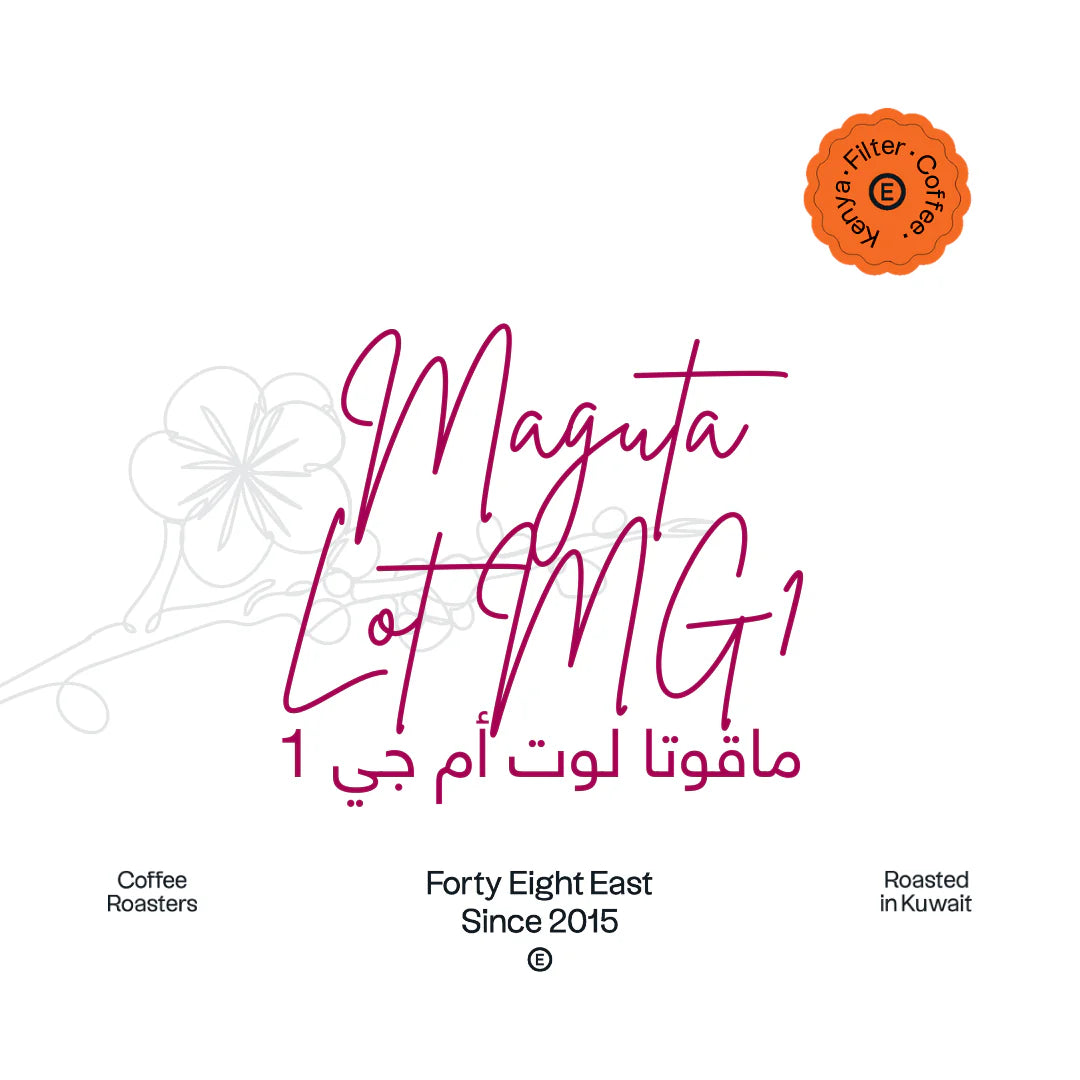 Kenya Maguta Lot MG1 250g - Filter