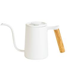 Fish Youth Pour-over Kettle White