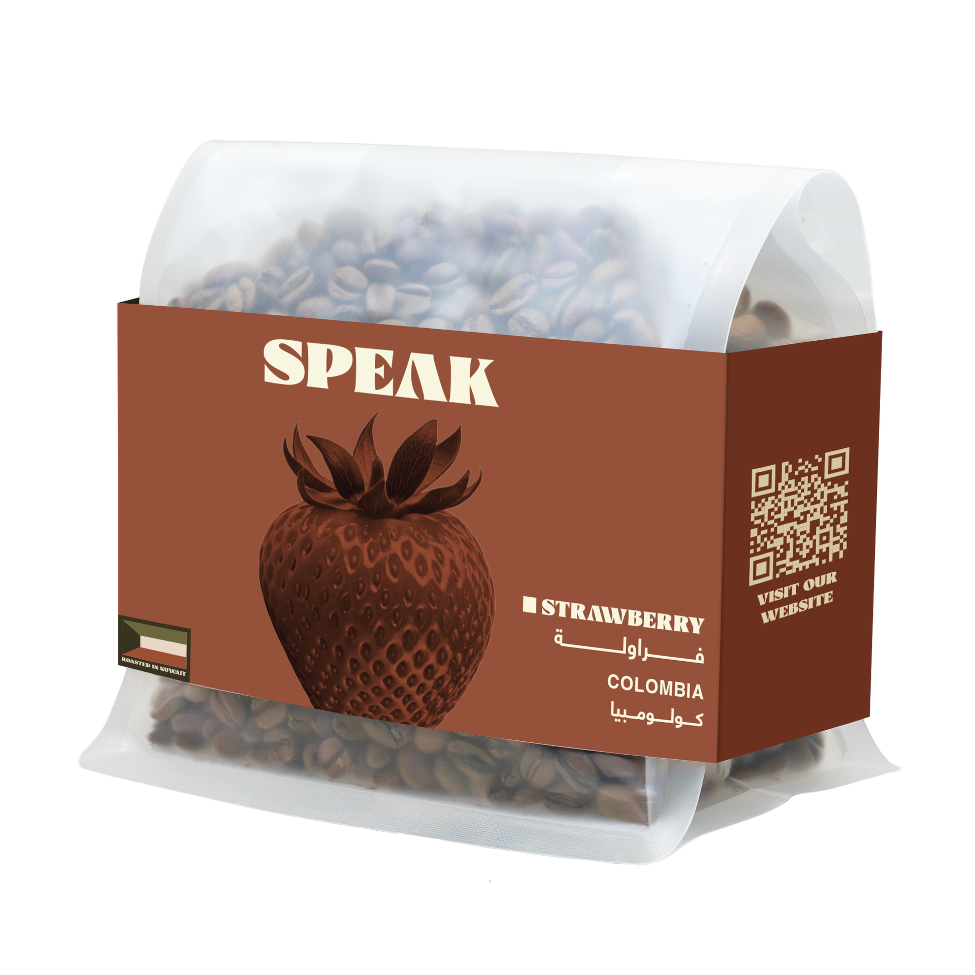 Colombia Strawberry 250g