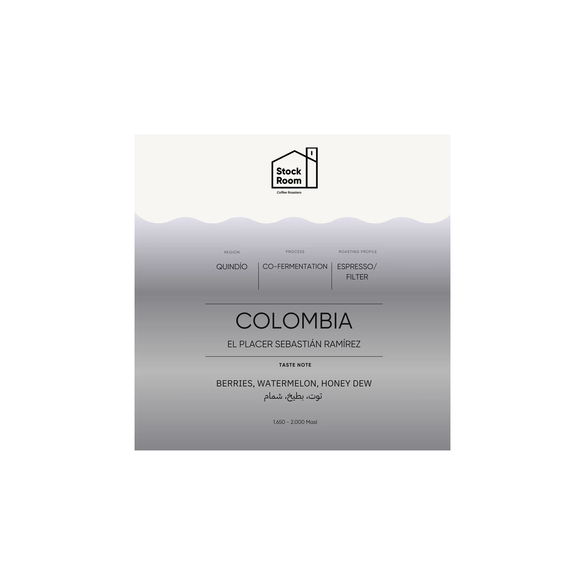 Colombia El Placer Ramirez 250g - Omni