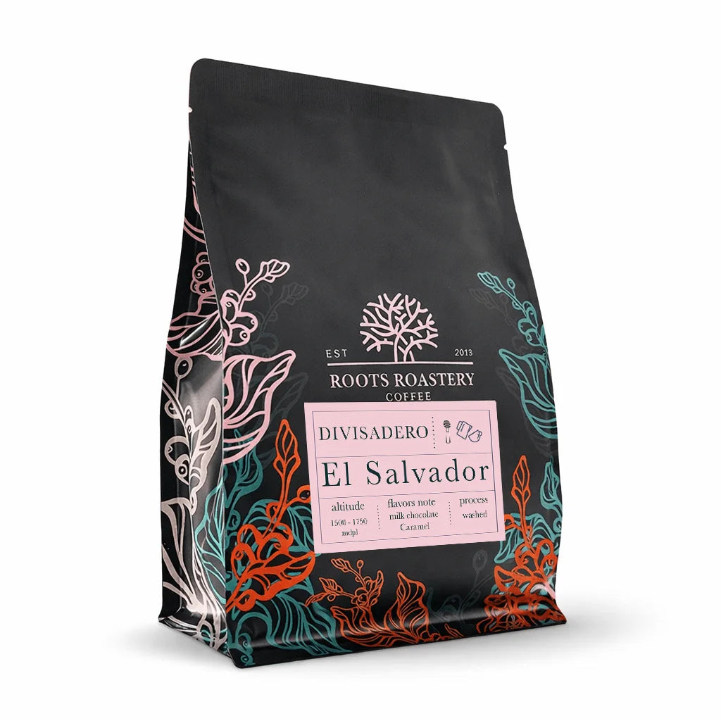 El Salvador Divisadero 250g - Espresso