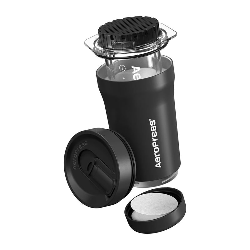 AeroPress Go Plus Coffee Maker Black